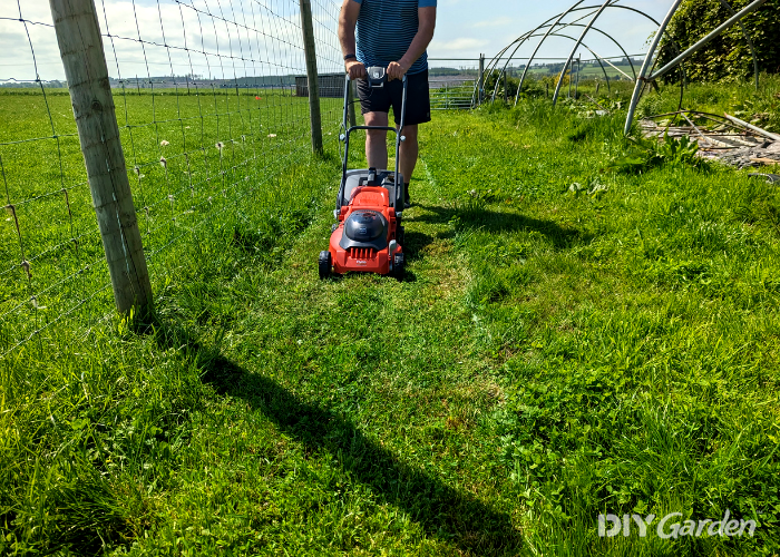 Flymo EasiStore 340R Li Cordless Rotary Lawn Mower Review - Performance