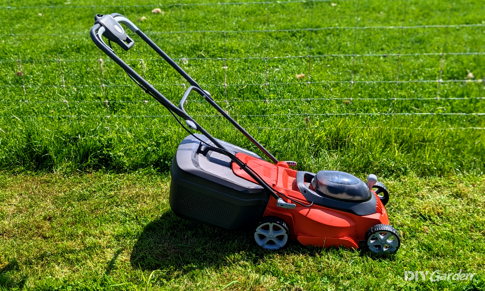 Cordless flymo mower sale