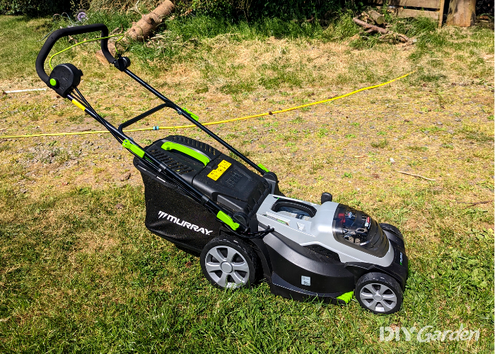 Murray Cordless Lawn Mower Review - Design