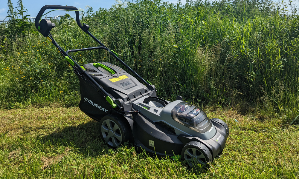 Murray Cordless Lawn Mower Review