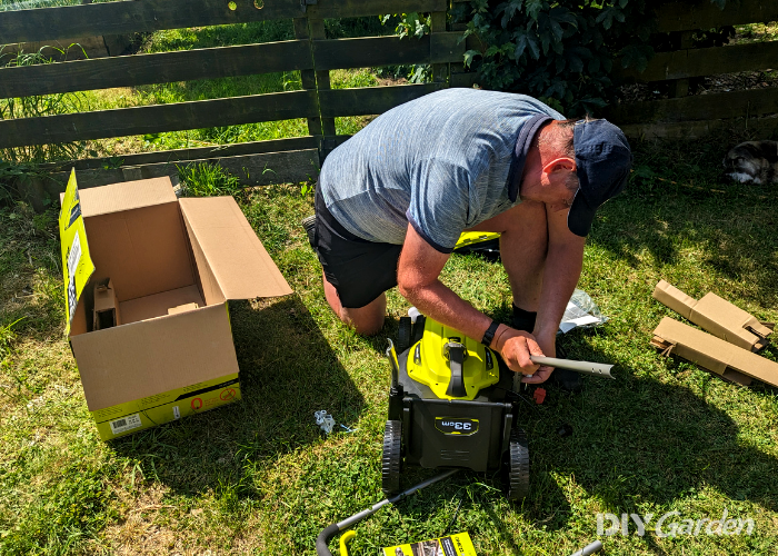 Ryobi one+ 18v 33cm lawn mower review sale