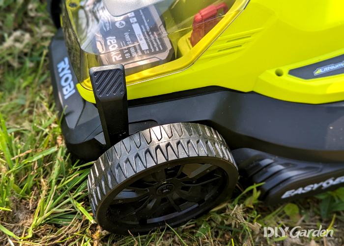 Ryobi 18V ONE+ Cordless Brushless Lawn Mower Review - Features