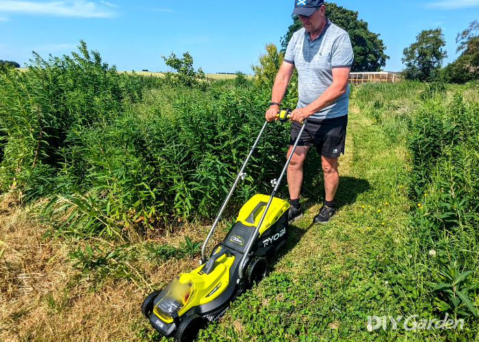 Ryobi 18V ONE+ Cordless Brushless Lawn Mower Review - Performance