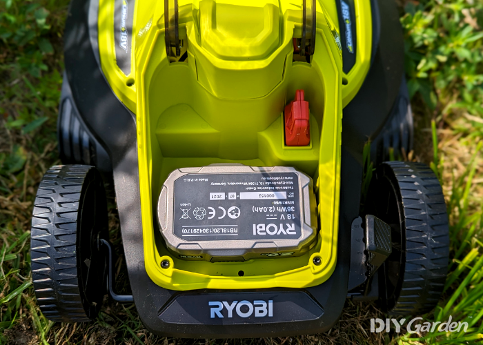 Ryobi 18V ONE+ Cordless Brushless Lawn Mower Review - Power