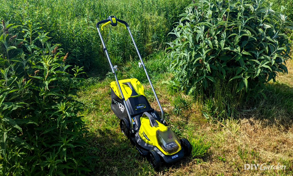 Ryobi 18V ONE Cordless Lawn Mower Tested Review