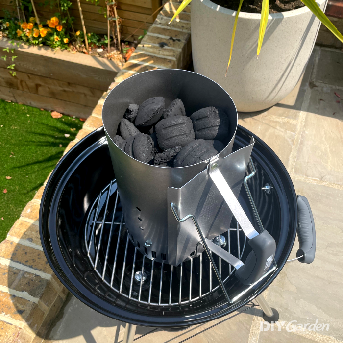 Weber Compact Kettle Charcoal Grill Barbecue Review Chimney