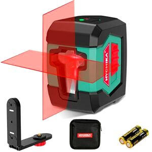 best-laser-level Hychika Self-Levelling Red Cross Laser