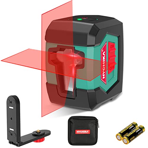 best laser level Hychika Self Levelling Red Cross Laser