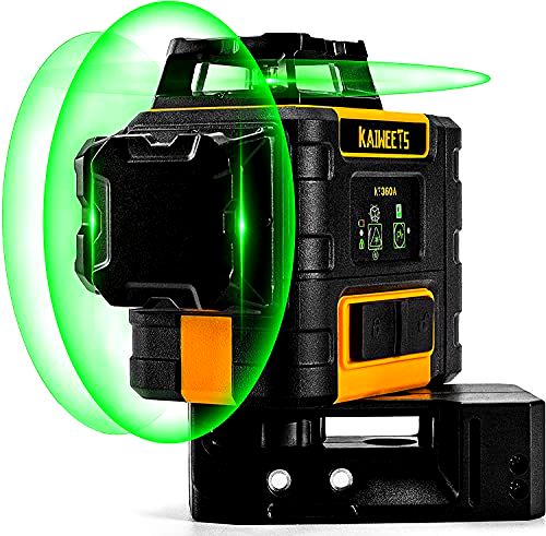 best-laser-level Kaiweets KT360A 3X360° Laser Level