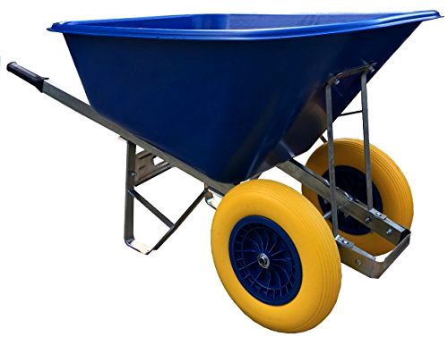 best-wheelbarrow Kidsnado W Puncture-Proof Wheels Wheelbarrow