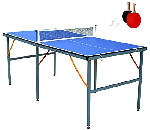 RAH 6FT Foldable Table Tennis Table