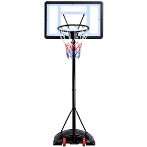 Yaheetech Outdoor Adjustable Basketball Stand & Hoop