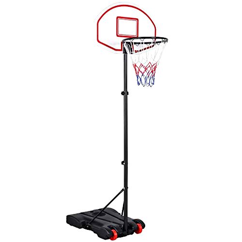 Yaheetech Portable Basketball Hoop