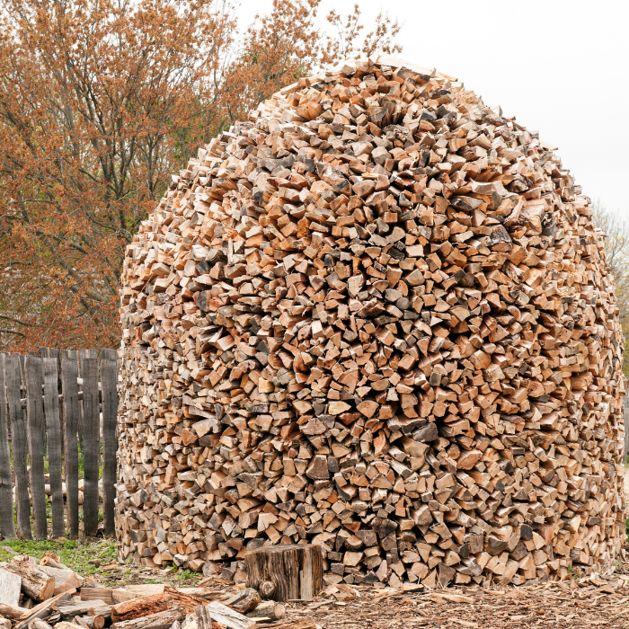 Firewood Round or Holz Hausen