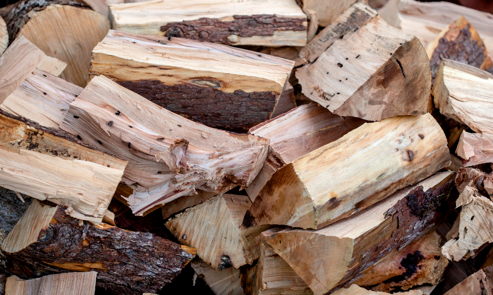 How to Dry Out Wet Firewood Fast