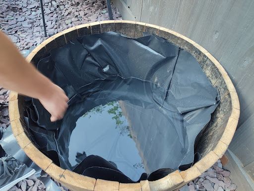 How to Make a Wildlife Barrel Pond for Under £100