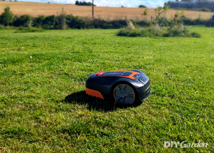 LawnMaster L12 Robotic Lawnmower Review - Performance