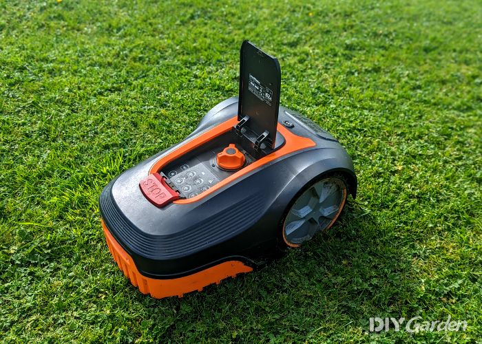 LawnMaster L12 Robotic Lawnmower Review - Safety