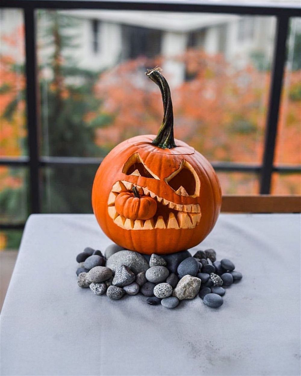 fun-andamp-easy-pumpkin-carving-ideas-for-kids Eating Baby Pumpkin
