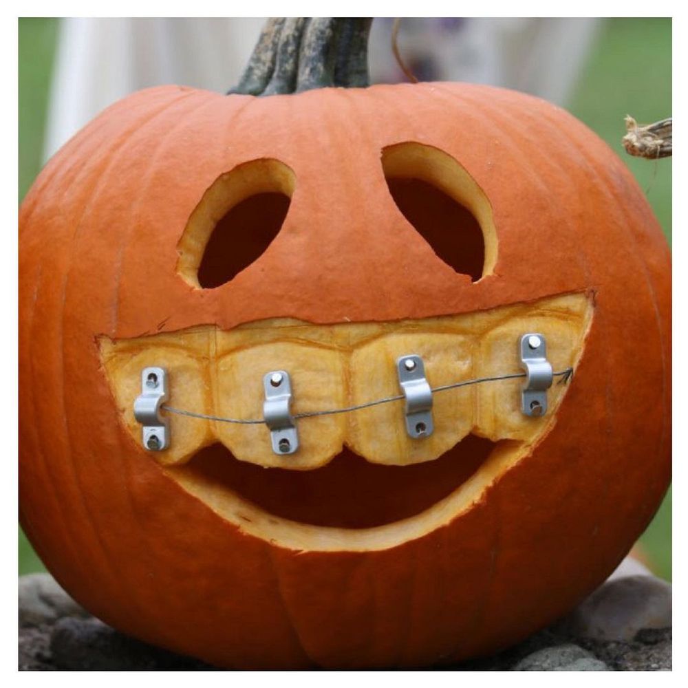 fun-andamp-easy-pumpkin-carving-ideas-for-kids Geeky Braces Pumpkin