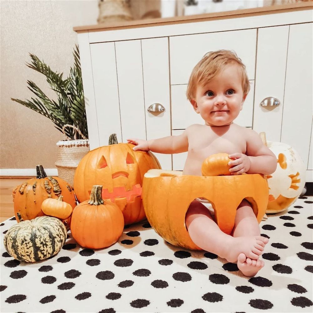 fun-andamp-easy-pumpkin-carving-ideas-for-kids Pumpkin Baby Seat