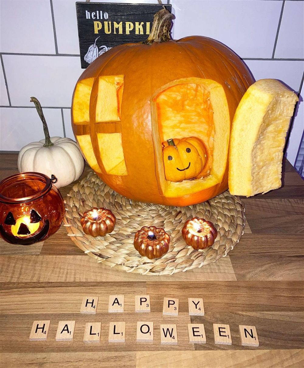 fun-andamp-easy-pumpkin-carving-ideas-for-kids Pumpkin House