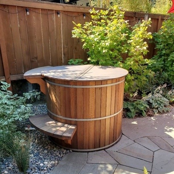 Luxurious Garden Hot Tub Ideas You Ll Love