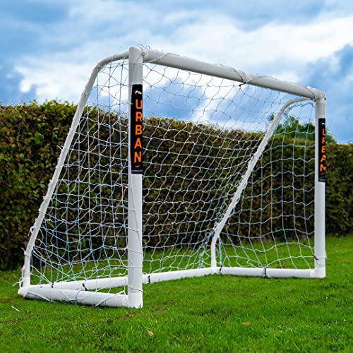 best football goal post Football Flick Ultimate All Weather uPVC Football Goal