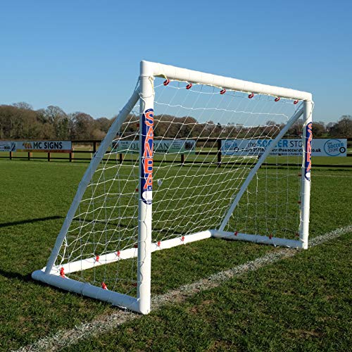 best football goal post SAMBA Locking Football Goal