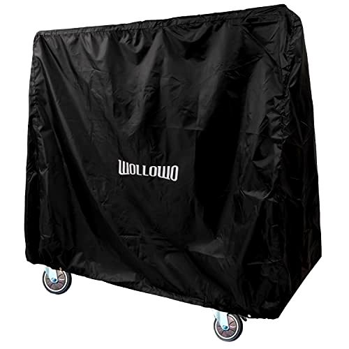 best table tennis table cover Wollowo Table Tennis Cover