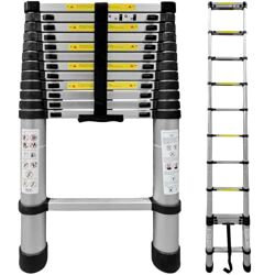 best-telescopic-ladder Nassboards 3.2M Telescoping Ladder