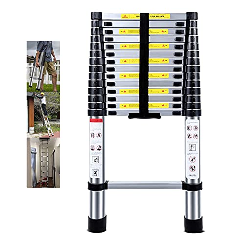 best telescopic ladder Nineaccy 4.5M Telescopic Ladder