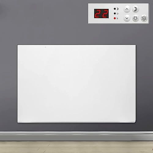 best-wall-mounted-electric-panel-heaters Purus Eco Electric Radiator Panel Heater