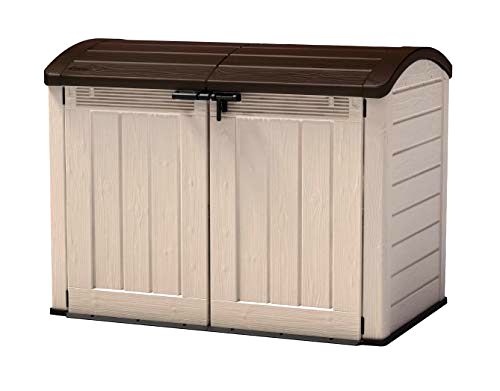 best-waterproof-garden-storage-box Keter Store-It Out Ultra Outdoor Garden Storage