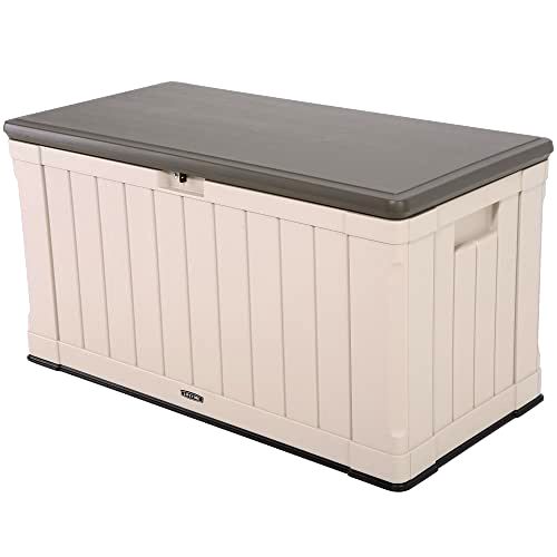 best-waterproof-garden-storage-box Lifetime Waterproof Garden Storage Box