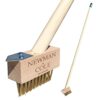 best weeding tool Newman and Cole Long Handle Weed Brush
