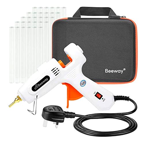 deal Beeway Hot Glue Gun 100W - inc. 30 Pack 11.2mm x 150mm