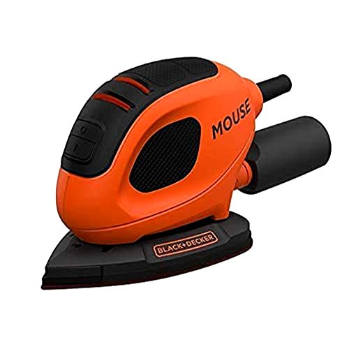 deal BLACK+DECKER 55 W Detail Mouse Electric Sander with 6