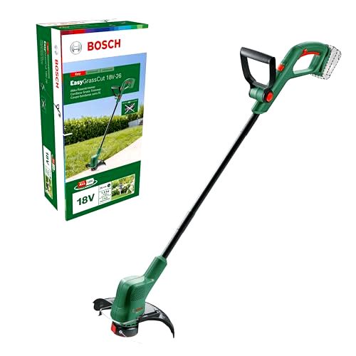 deal Bosch Cordless Grass Trimmer EasyGrassCut 18V-26