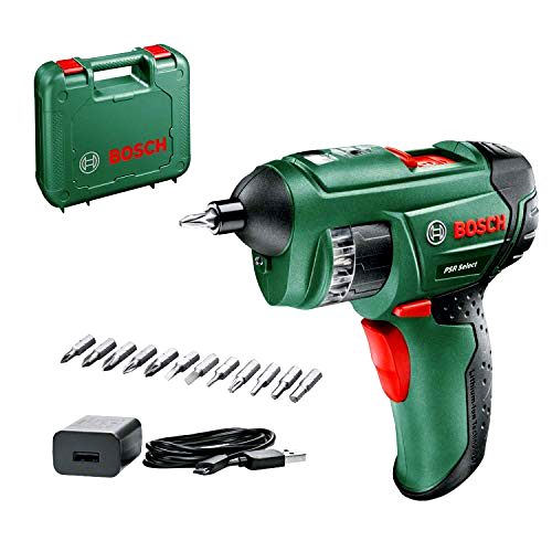 deal Bosch Home and Garden Cordless Screwdriver PSR Select