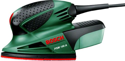 deal Bosch Home and Garden Multi Sander PSM 100 A (100 W, in