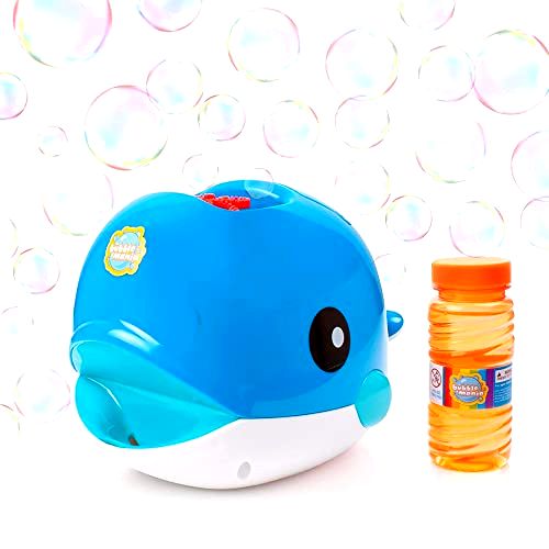 deal Bubble Mania Bubble Machine - Bubble Blower Whale For