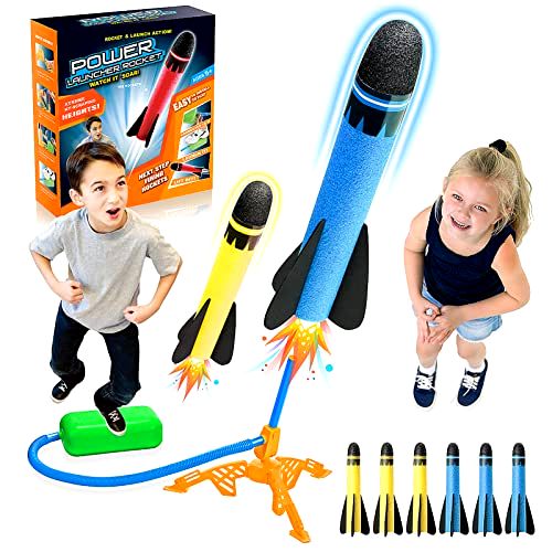 deal DejaNard Toys for 3-10 Year Old Boys, Rocket Toy