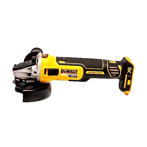deal DEWALT DCG405N-XJ 18V XR Brushless 125mm Angle Grinder,