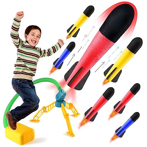deal Doloowee Kids Toys Age 3 4 5 6 Rocket Launcher, Boys