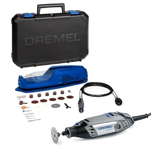 deal Dremel 3000 Rotary Tool 130 W, Multi Tool Kit with 1