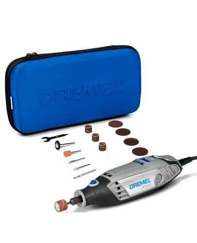 deal Dremel 3000 Rotary Tool 130 W, Multi Tool Kit with 15