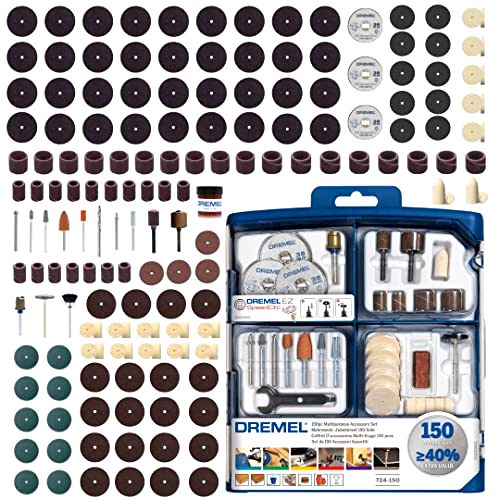 deal Dremel 724 EZ SpeedClic Accessory Set - 150 Rotary Tool