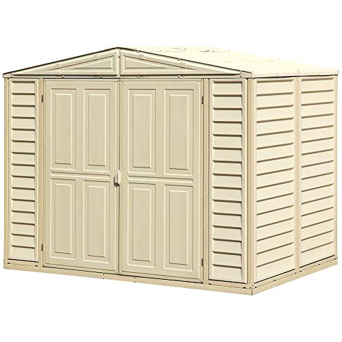deal Duramax DuraMate 8 x 6 Plastic Garden Shed with