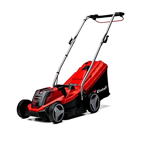 deal Einhell Power X-Change 18/33 Cordless Lawnmower With